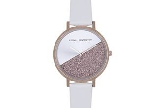 French Connection Leather Spring-Summer 2021 Analog White Dial Women’s Watch-Fcn0008B-R