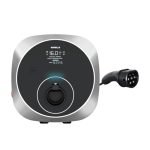 Havells 11 kW MotrON GT Smart EV Charger with Display |2m & 5m Output TPU Cable|Wi‑Fi, GSM, LAN, 4G, RFID|Type-2|OCPP 1.6, ARAI, IEC|IP66, IK10 & UV Safe |10+ Electrical Safety Features|2 Yr Warranty
