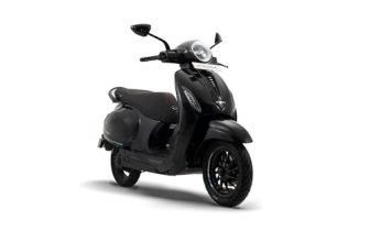 Chetak C3501 by Bajaj Auto High Speed Electric Scooter with charger – Brooklyn Black – Ex-Showroom