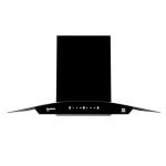 Crompton Aeries Curved 75cm 1280m3/hr Kitchen Curved Chimney| Filterless Thermal Autoclean| Gesture Control| Built In Oil Collector| 7 Yrs Motor & 1 Yr Overall Warranty