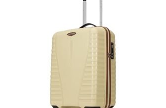 Aristocrat Airpro Max 8-Wheel Cabin, Hard Case Trolley Bag, Mojave Desert