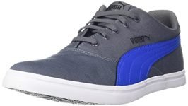 Puma unisex-adult Rigel Castlerock-Puma Royal Sneaker – 3 UK (37124805)