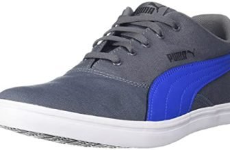 Puma unisex-adult Rigel Castlerock-Puma Royal Sneaker – 3 UK (37124805)