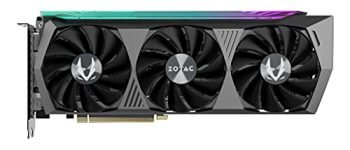 ZOTAC Gaming GeForce RTX 3070 Ti AMP Holo GDDR6X 8GB 256bit PCIe 4.0 Graphics Card with IceStorm 2.0 Cooling, Spectra 2.0 LED Lighting & 3 Years Warranty + 2 Years Exteneded Warranty (HoloBlack)