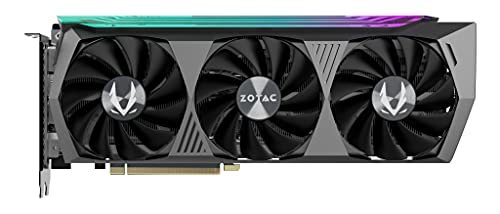 ZOTAC Gaming GeForce RTX 3070 Ti AMP Holo GDDR6X 8GB 256bit PCIe 4.0 Graphics Card with IceStorm 2.0 Cooling, Spectra 2.0 LED Lighting & 3 Years Warranty + 2 Years Exteneded Warranty (HoloBlack)