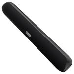Zebronics Wireless Bluetooth Soundbar, 26 Watts, Upto 10 Hours Playback, Dual 52mm Drivers, Dual Passive Radiators, LED Indicator, TWS, Fabric Finish, Type-C Charging, USB, AUX (Vita Bar 203)