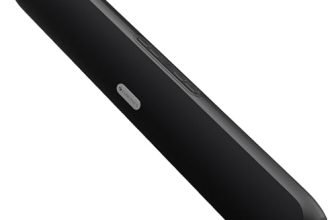 Zebronics Wireless Bluetooth Soundbar, 26 Watts, Upto 10 Hours Playback, Dual 52mm Drivers, Dual Passive Radiators, LED Indicator, TWS, Fabric Finish, Type-C Charging, USB, AUX (Vita Bar 203)