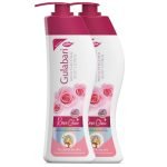 Dabur Gulabari Moisturizing Body Lotion – 800 ml (Pack of 400ml x 2) | For Men & Women | Dry Skin Care | With 100% Organic Rose Oil & Shea Butter | Dermatologically Tested | Paraben Free | 72 Hour Moisturisation