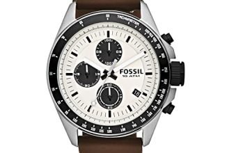 Fossil Decker Brown Watch CH2882