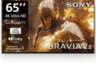 SONY BRAVIA 2 II 163.9 cm (65 inch) Ultra HD (4K) LED Smart Google TV(K-65S25BM2)