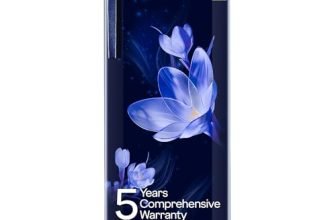 Godrej 185L 5 Star Single Door Refrigerator | Advanced Inverter Technology | 22L Jumbo Vegetable Tray | 2.5L Bottle Space | 5 Years Comprehensive Warranty | Mystic Blue (RD 195EN TAI MY BL)