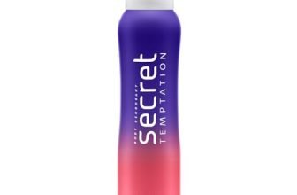 Secret Temptation Bling Deodorant for Women 150ml | Spicy-Sweet Gourmand Fragrance | Black Currant & Vanilla | Long-Lasting Freshness | Ideal Women’s Party Deo