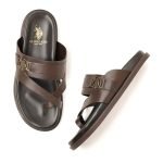 U.S. POLO ASSN. Unisex KOKE Slippers – (UK8) (US9) (2FD25275K04)