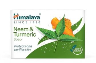 Himalaya Herbals Protecting Neem and Turmeric Soap, 125gm