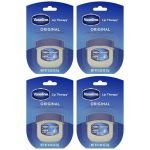 Vaseline Lip Therapy Original | Classic Balm for Soft & Smooth Finish | 72Hr Moisturization | Original Neutral Fragrance | 7g