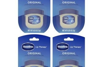 Vaseline Lip Therapy Original | Classic Balm for Soft & Smooth Finish | 72Hr Moisturization | Original Neutral Fragrance | 7g