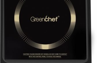 Greenchef 2000 W Induction Cooktop Touch Panel(Black, Dice)