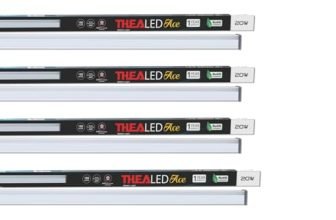 Panasonic 20W TheaLED Ace LED Batten, 20W Tube light for Living Room & Bedroom, Energy Efficient Batten for Home, 6500K Cool Day Light Batten (Pack of 6)