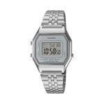Casio Vintage LA680WA-7DF Digital Clear Dial Women (D409)