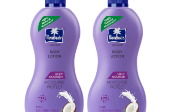 Parachute Advansed Deep Nourish Body Lotion(800 ml)