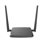 D-Link DIR-615 Wireless Router 2.4 GHz 300 Mbps Wifi Speed Single Band External Antenna Ethernet (Cable Broadband)(Black)