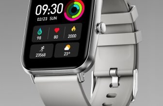 Fire-Boltt Ninja Calling Pro Plus 46.5mm (1.83) Display Bluetooth Calling, AI Voice Smartwatch(Silver Strap, Free Size)