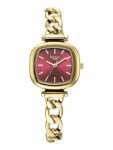 Titan Raga Showstopper 2.0 Quartz Red Dial Watch for Women-95302YM01