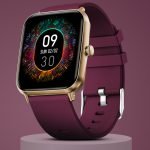 Fire-Boltt Ninja Calling Pro Plus Smartwatch(Wine New Strap, Free Size)