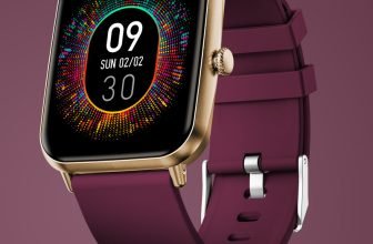 Fire-Boltt Ninja Calling Pro Plus Smartwatch(Wine New Strap, Free Size)