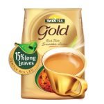 Tata Tea Gold | Assam teas with Gently Rolled Aromatic Long Leaves | Rich & Aromatic Chai | Black Tea | 1.5kg