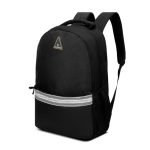 Aristocrat Blake 18L Laptop Backpack (Upto 15.6″),2 Compartments,Grey-Black