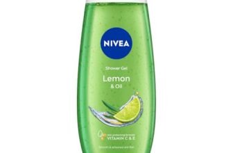 NIVEA Bath Care Lemon and Oil Shower Gel, 250ml