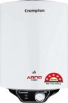 Crompton ASWH-3015 (ARNO NEO 5S) 15 L Storage Water Geyser | 5 Star BEE Energy Rating | National Energy Conservation Award Winner 2023(White)