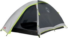 COLEMAN Darwin 3 Person Tent Tent – For 3 Person, Travel, Camping, Trekking(Grey)