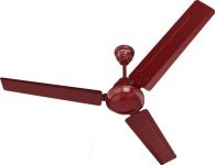 BAJAJ Crest Turbo 1200mm Brown CF with 1 Year Warranty Ultra High Speed 1200 mm Ceiling Fan(1 Star | Dark Brown | Pack of 1)