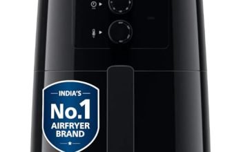 PHILIPS Air fryer for Home HD9200/90, 4.1 Litre