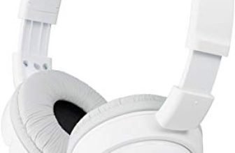 Sony MDR-ZX110A On Ear Stereo Wired Headphones (White), Without Mic