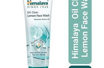 Himalaya Oil Clear Lemon Face Wash, 150ml