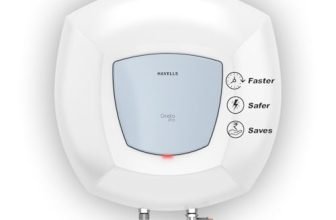 Havells All New Greta Pro 10L 5 Star Storage Water Heater (Geyser) | Faster Heating | Safe to use | Saves electricity |Engineered for Hard Water | Feroglas Coated Anti Rust Tank | Made in India