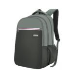 American Tourister Nexa Style 01 | 36L Backpack | Casual Bag | 3 Compartments | School & College Backpack for Men and Women | Olive | 1 Yr Global Warranty