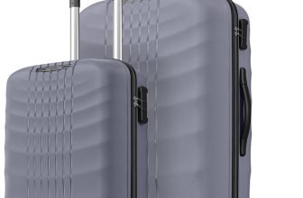 Safari LIFT 55/66 4W FLINTSTONE Cabin & Check-in Set 8 Wheels – 26 Inches