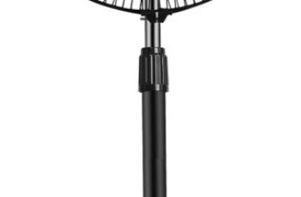 Flipkart SmartBuy FALCON | High Speed | Economy | Metal Body with 2 Year Warranty Ultra High Speed 400 mm Pedestal Fan(Black | Pack of 1)