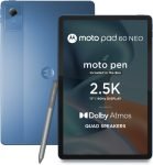 MOTOROLA Pad 60 Neo 6 GB RAM 128 GB ROM 11 inch with Wi-Fi Only Mediatek Dimensity 6300 Tablet (MABILBU BLUE)