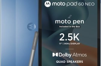 MOTOROLA Pad 60 Neo 6 GB RAM 128 GB ROM 11 inch with Wi-Fi Only Mediatek Dimensity 6300 Tablet (MABILBU BLUE)