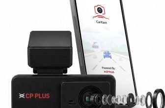 CP PLUS 3MP Car Dashcam Full HD+ Live GPS 137 Angle View Night Vision Dashboard Camera System(1 Camera, 3MP (2304 x 1296P))