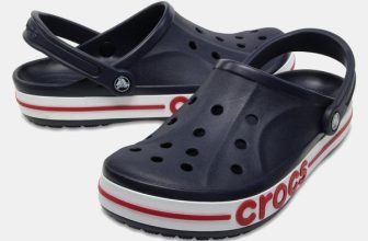 CROCS Bayaband Unisex Clogs(Navy , 8 UK/India)