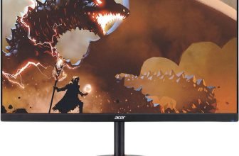 Acer Nitro 68.58 cm (27 inch) Quad HD LED Backlit IPS Panel Height Adjustable Gaming Monitor (XV272U)(Response Time: 1 ms, 144 Hz Refresh Rate)