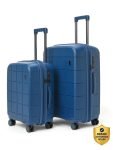 Mokobara The Hovercraft Expandable Luggage Set of 2 (Small 55cm | Medium 67cm) Expandable  Cabin & Check-in Set 8 Wheels – 26 inch