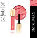 Lakmé Glitterati Lip Glaze 204 Frosted Rose 5ml(Frosted Rose, 5 ml)