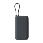 Mi 20000 mAh 22.5 W Compact Pocket Size Power Bank(Matte Black, Lithium Polymer, Fast Charging for Mobile, Earbuds, Smartwatch, Tablet)